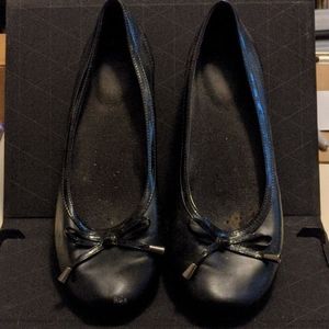 Used Payless safeTstep Black Ballet flats